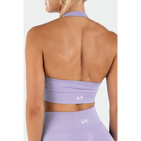 TLF COSMIC SEAMLESS HALTER SPORTS BRA XS - Picture 2 of 4